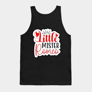 Little Mister Romeo Tank Top